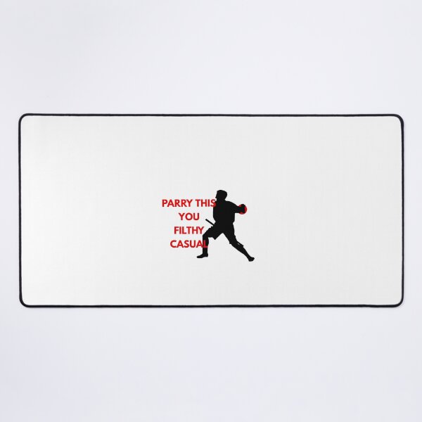 Item preview, Parry This You Filthy Casual Player 1 designed and sold by off-broom-art.