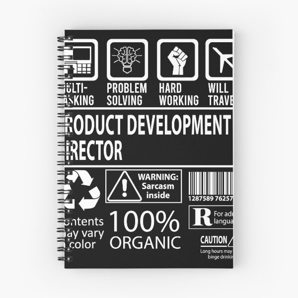 Item preview, Product Development Director T Shirt - MultiTasking Certified Job Gift Item Tee designed and sold by sabinacsnm.