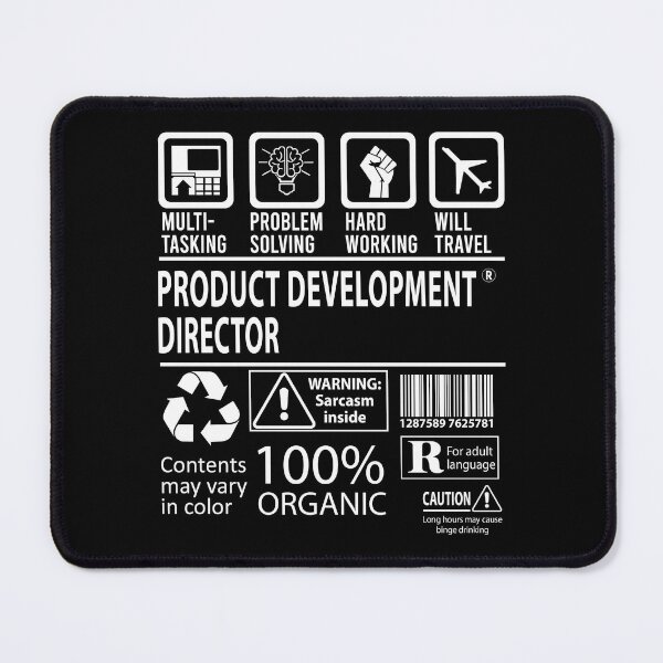Item preview, Product Development Director T Shirt - MultiTasking Certified Job Gift Item Tee designed and sold by sabinacsnm.