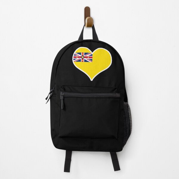 Item preview, Niue Flag Heart designed and sold by PKHalford.