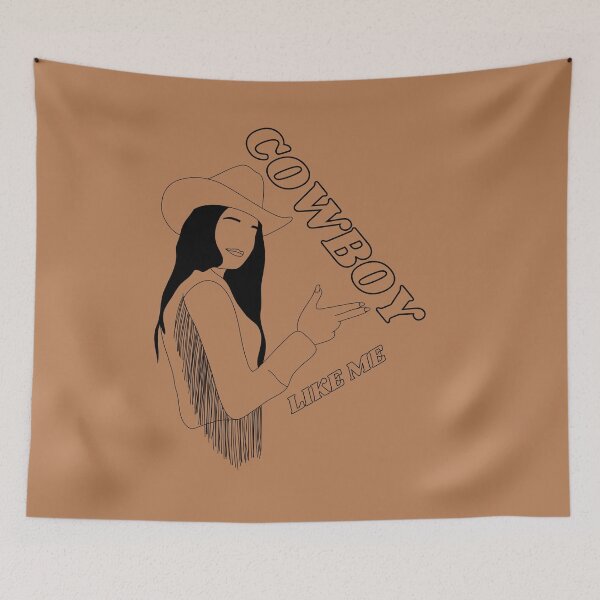 Item preview, Cowboy Like Me | Folklore / Evermore Inspired | Wall Art Home Decor | HECKINFAROUT  designed and sold by Two Otters Co.