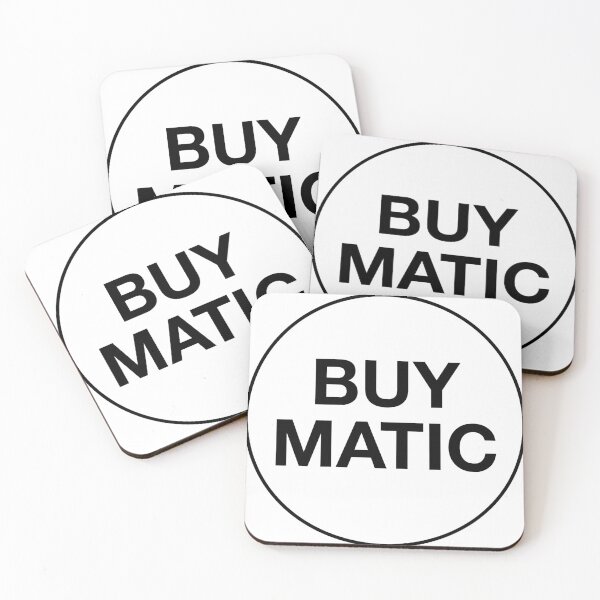 Item preview, Buy MATIC designed and sold by lovenematodes.