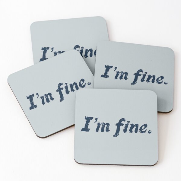 Item preview, I’m fine. designed and sold by EmyBeeDesigns.