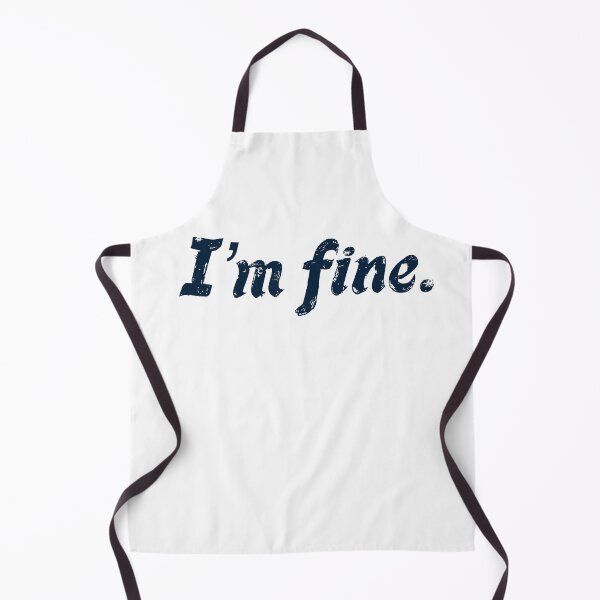 Item preview, I’m fine. designed and sold by EmyBeeDesigns.