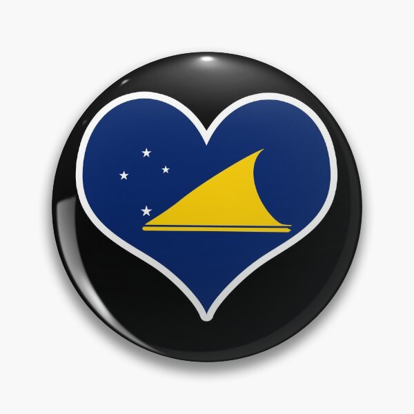 Item preview, Tokelau Flag Heart designed and sold by PKHalford.