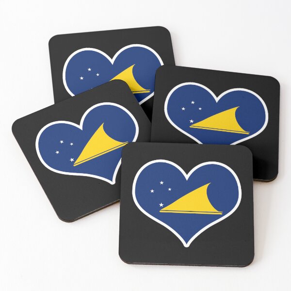 Item preview, Tokelau Flag Heart designed and sold by PKHalford.