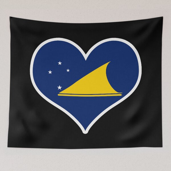Item preview, Tokelau Flag Heart designed and sold by PKHalford.