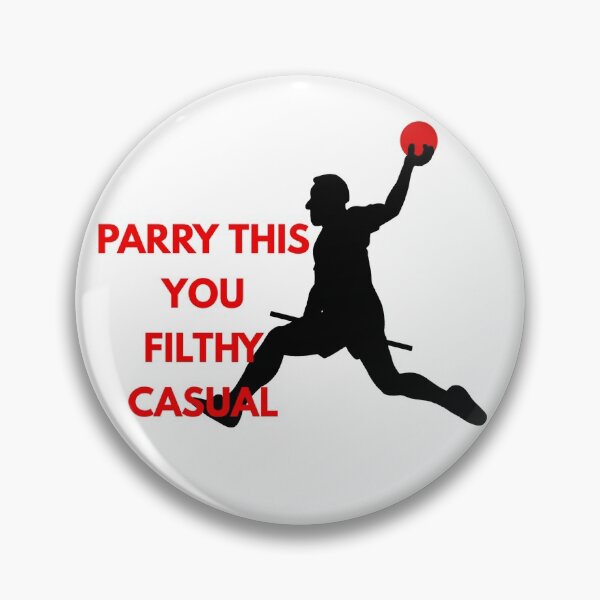 Item preview, Parry This You Filthy Casual Player 2 designed and sold by off-broom-art.