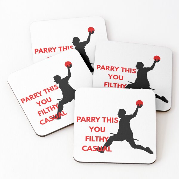 Item preview, Parry This You Filthy Casual Player 2 designed and sold by off-broom-art.