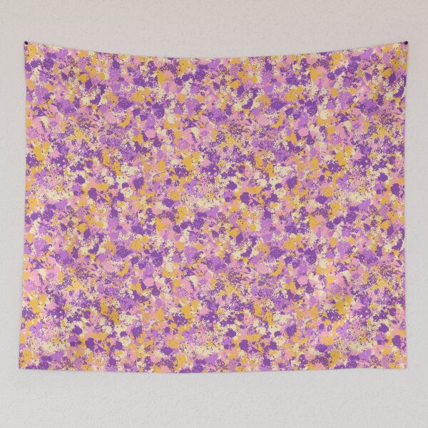 Item preview, NBLW Paint Splatter designed and sold by Aroaes.