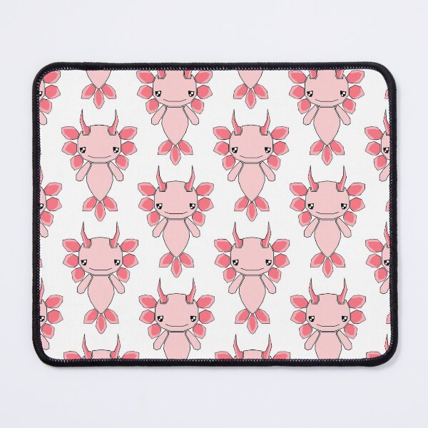 Item preview, LITTLE DEVIL AXOLOTL, Cute Axolotl, Axolotriton designed and sold by the Zarock Shop.