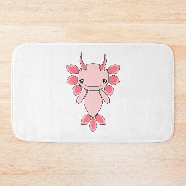 Item preview, LITTLE DEVIL AXOLOTL, Cute Axolotl, Axolotriton designed and sold by the Zarock Shop.