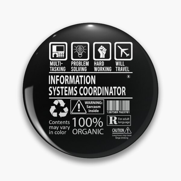 Item preview, Information Systems Coordinator T Shirt - MultiTasking Certified Job Gift Item Tee designed and sold by andahanson.