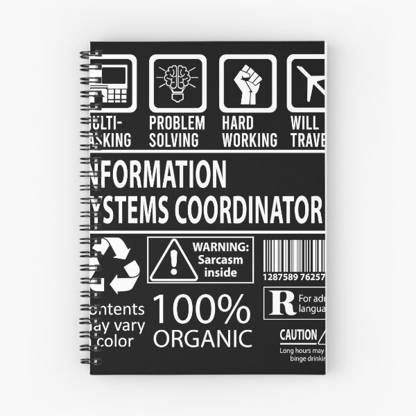 Item preview, Information Systems Coordinator T Shirt - MultiTasking Certified Job Gift Item Tee designed and sold by andahanson.