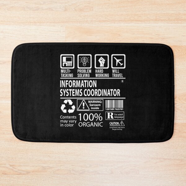 Item preview, Information Systems Coordinator T Shirt - MultiTasking Certified Job Gift Item Tee designed and sold by andahanson.