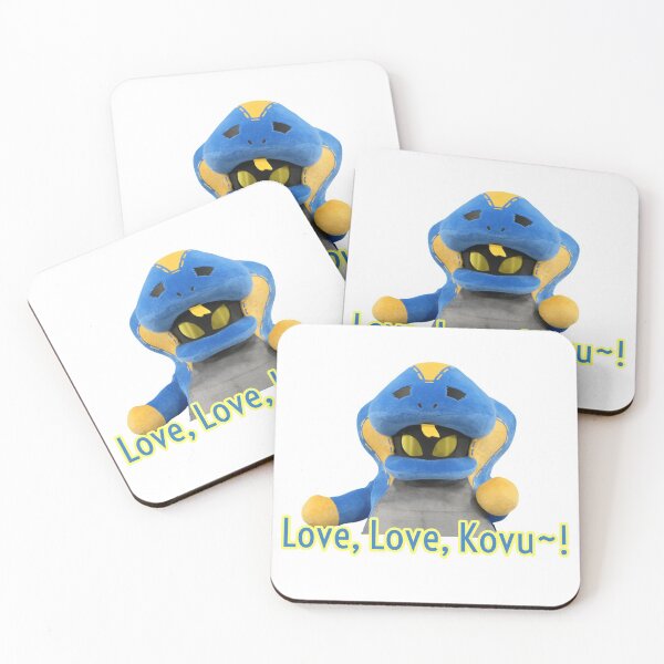 Item preview, "Love, Love, Kovu~!" Lovekov (Kamen Rider Revice) designed and sold by Taylor Griffith.