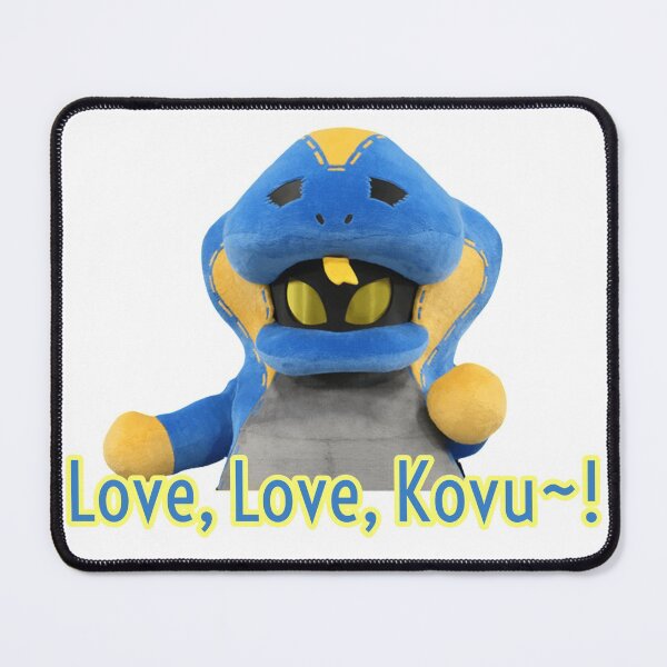 Item preview, "Love, Love, Kovu~!" Lovekov (Kamen Rider Revice) designed and sold by Taylor Griffith.