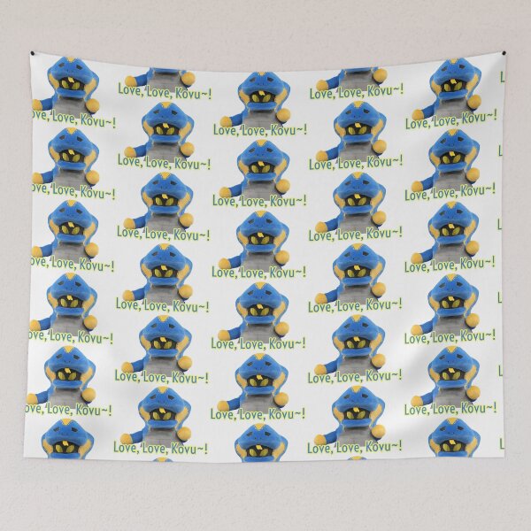 Item preview, "Love, Love, Kovu~!" Lovekov (Kamen Rider Revice) designed and sold by Taylor Griffith.