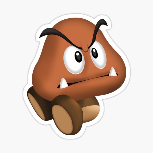 Goomba! Sticker