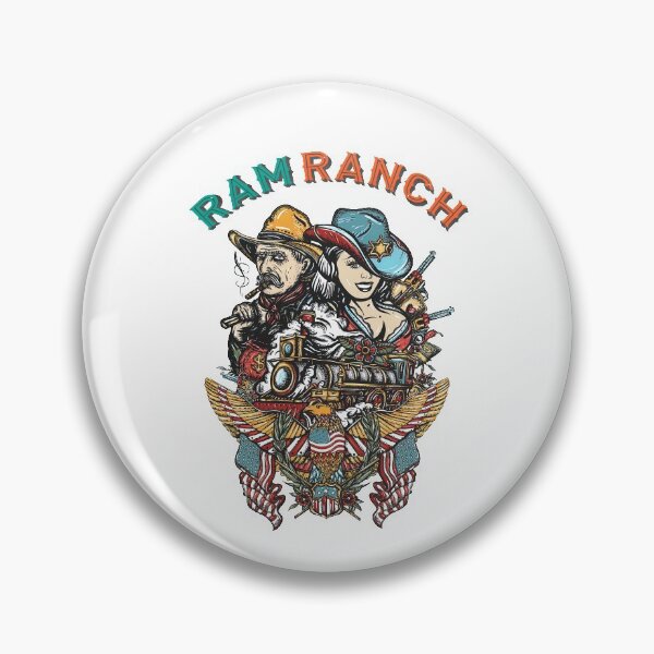 Artikelvorschau, Ram Ranch rockt wirklich, Ram Ranch, Ram Ranch Songtext entworfen und verkauft von graphic-genie.