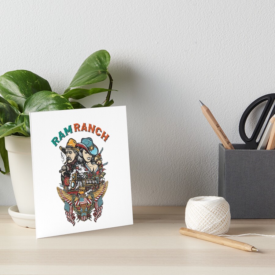 Item preview, Art Board Print designed and sold by graphic-genie.