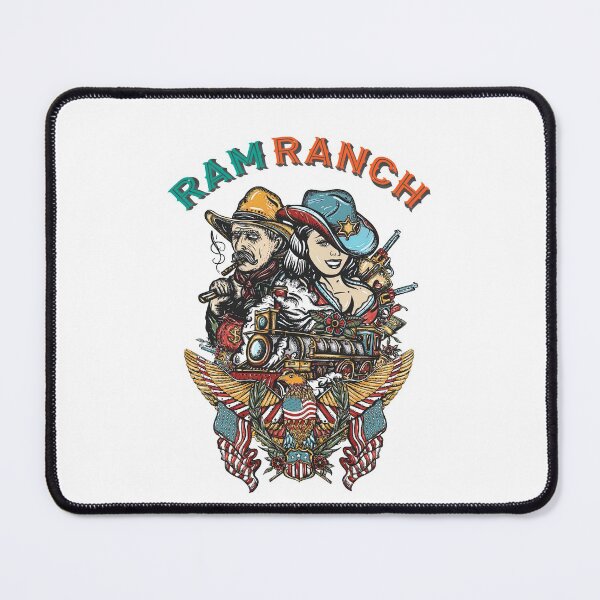 Item preview, Ram Ranch Really Rocks, Ram Ranch, Ram Ranch Lyrics designed and sold by graphic-genie.
