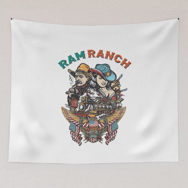 Aperçu de l'œuvre Ram Ranch est vraiment génial, Ram Ranch, paroles de Ram Ranch créée et vendue par graphic-genie.