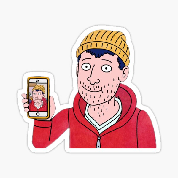 Todd Chavez (BoJack Horseman) Sticker