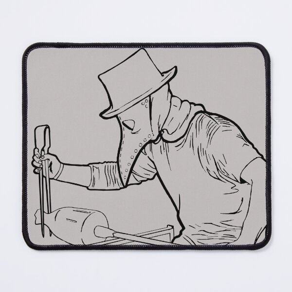 Item preview, Plague Gaffer - Ink designed and sold by spicyhoneyheart.