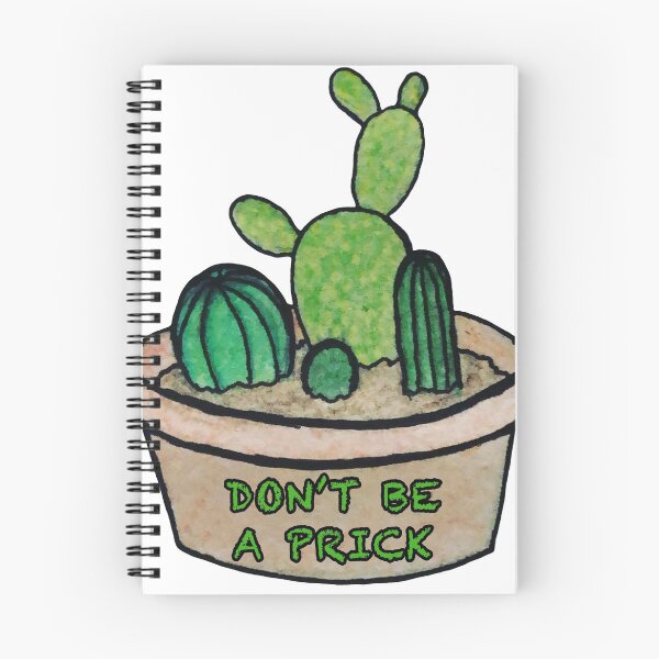 Item preview, Don’t be a prick cactus pun designed and sold by Phoebew03.