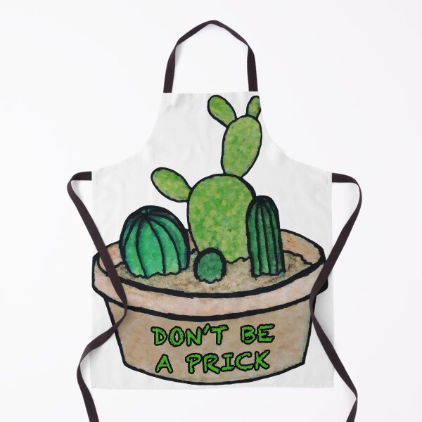 Item preview, Don’t be a prick cactus pun designed and sold by Phoebew03.