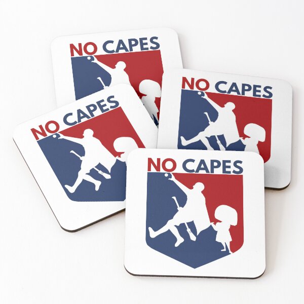 Item preview, NO CAPES designed and sold by off-broom-art.