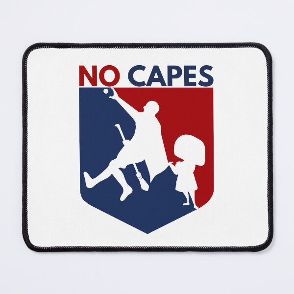Item preview, NO CAPES designed and sold by off-broom-art.