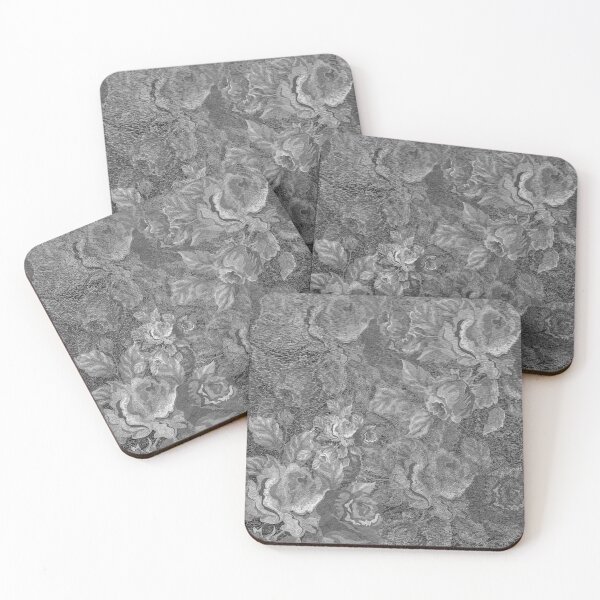 Item preview, Gray Rose Pattern  designed and sold by Ric1926.