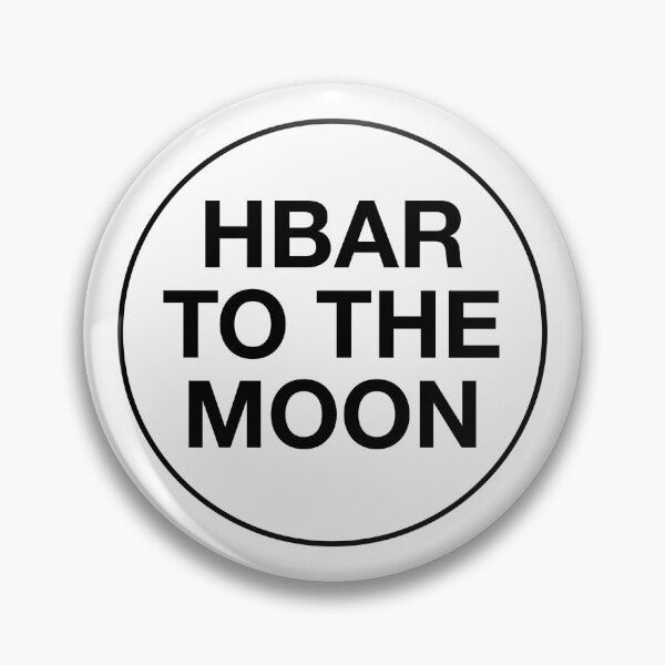 Item preview, HBAR To The Moon designed and sold by lovenematodes.