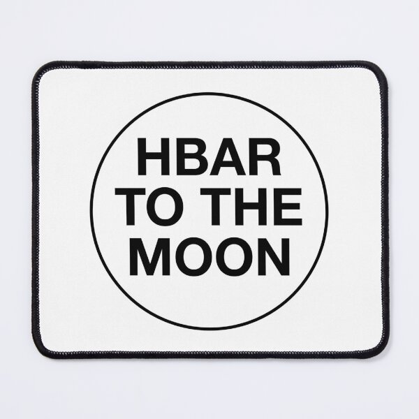 Item preview, HBAR To The Moon designed and sold by lovenematodes.