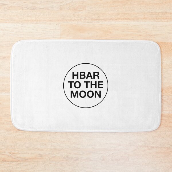 Item preview, HBAR To The Moon designed and sold by lovenematodes.