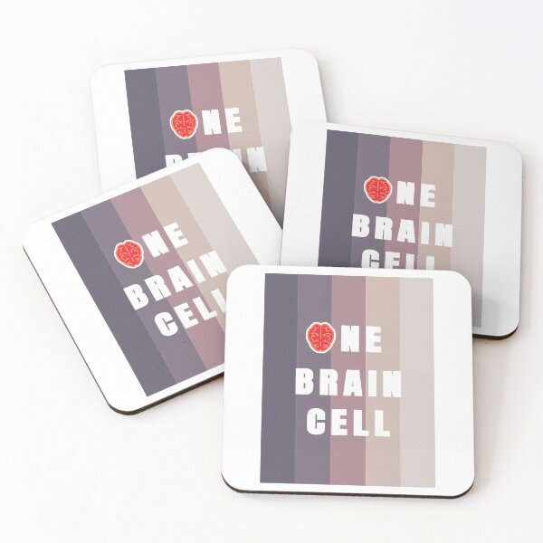Item preview, Simple One Brain Cell designed and sold by FridPix.