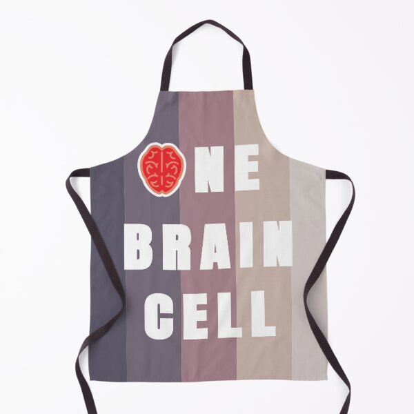 Item preview, Simple One Brain Cell designed and sold by FridPix.