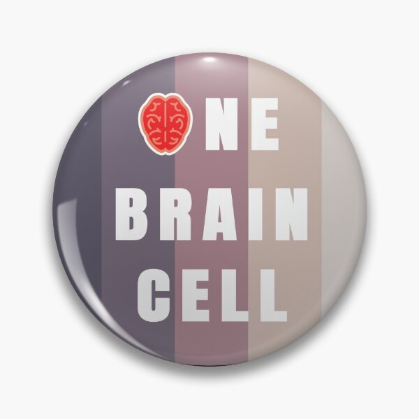 Item preview, Simple One Brain Cell designed and sold by FridPix.