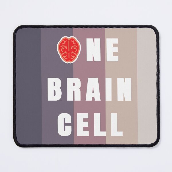 Item preview, Simple One Brain Cell designed and sold by FridPix.
