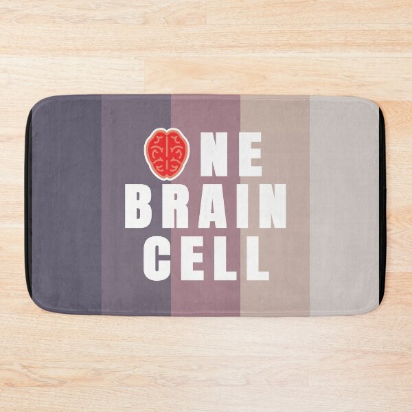 Item preview, Simple One Brain Cell designed and sold by FridPix.