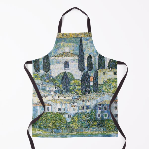 Item preview, "Kirche in Cassone (Church in Cassone)" Beautiful Painting. designed and sold by SidhuKeet1.