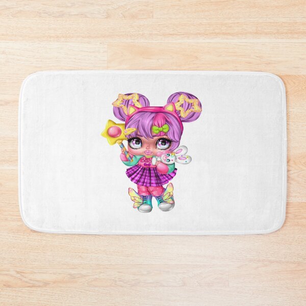 Item preview, Anime Girl with Bunny-gift for girls who love Anime characters designed and sold by BRtisticDesigns.