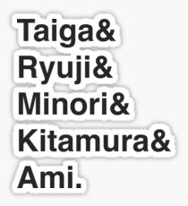Toradora - Anime - Squad Sticker