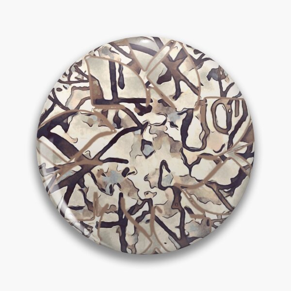 Item preview, Abstract print in neutrals designed and sold by BJG1966.