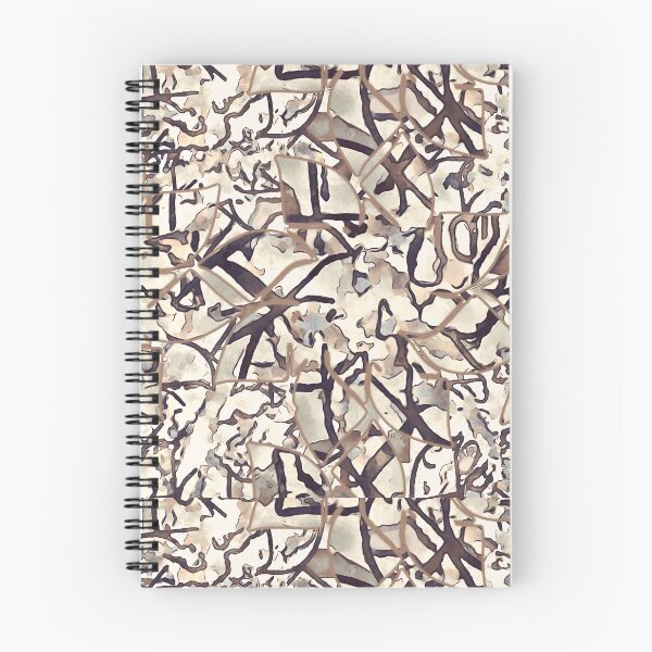 Item preview, Abstract print in neutrals designed and sold by BJG1966.