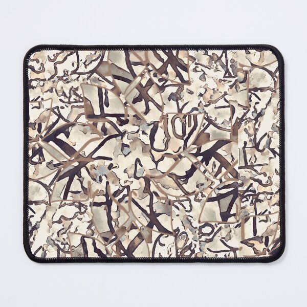 Item preview, Abstract print in neutrals designed and sold by BJG1966.