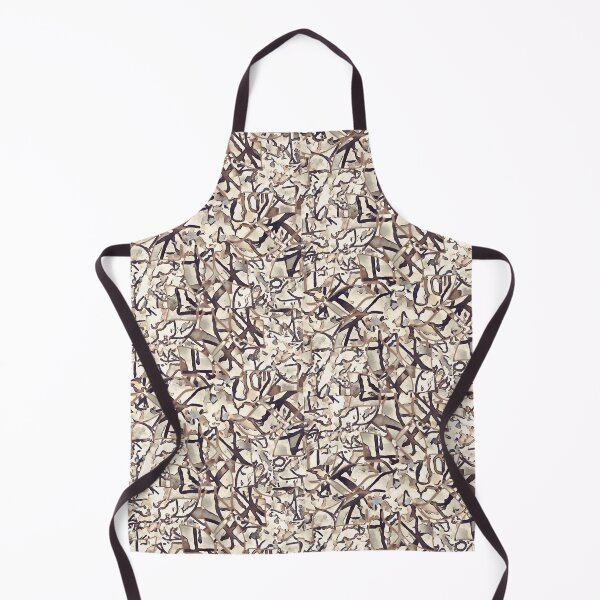 Item preview, Abstract print in neutrals designed and sold by BJG1966.
