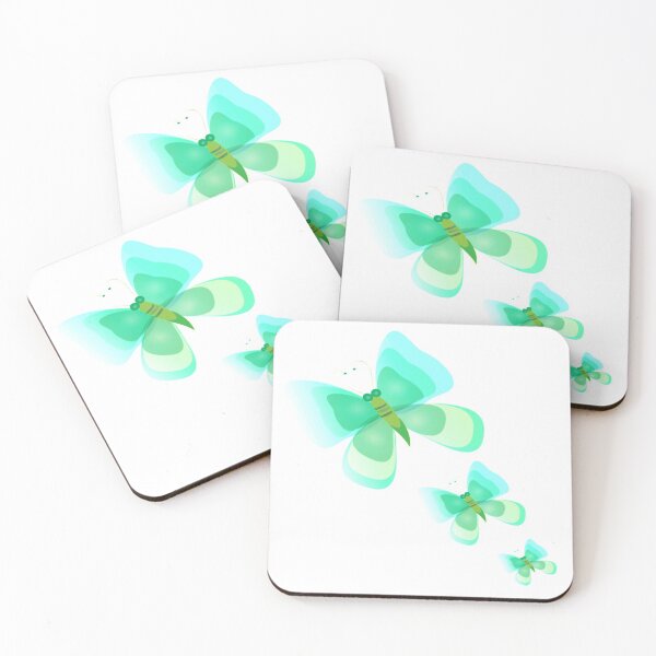 Item preview, Green butterfly designed and sold by Divyata.
